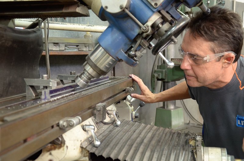 Ferramentaria própria é um diferencial importante