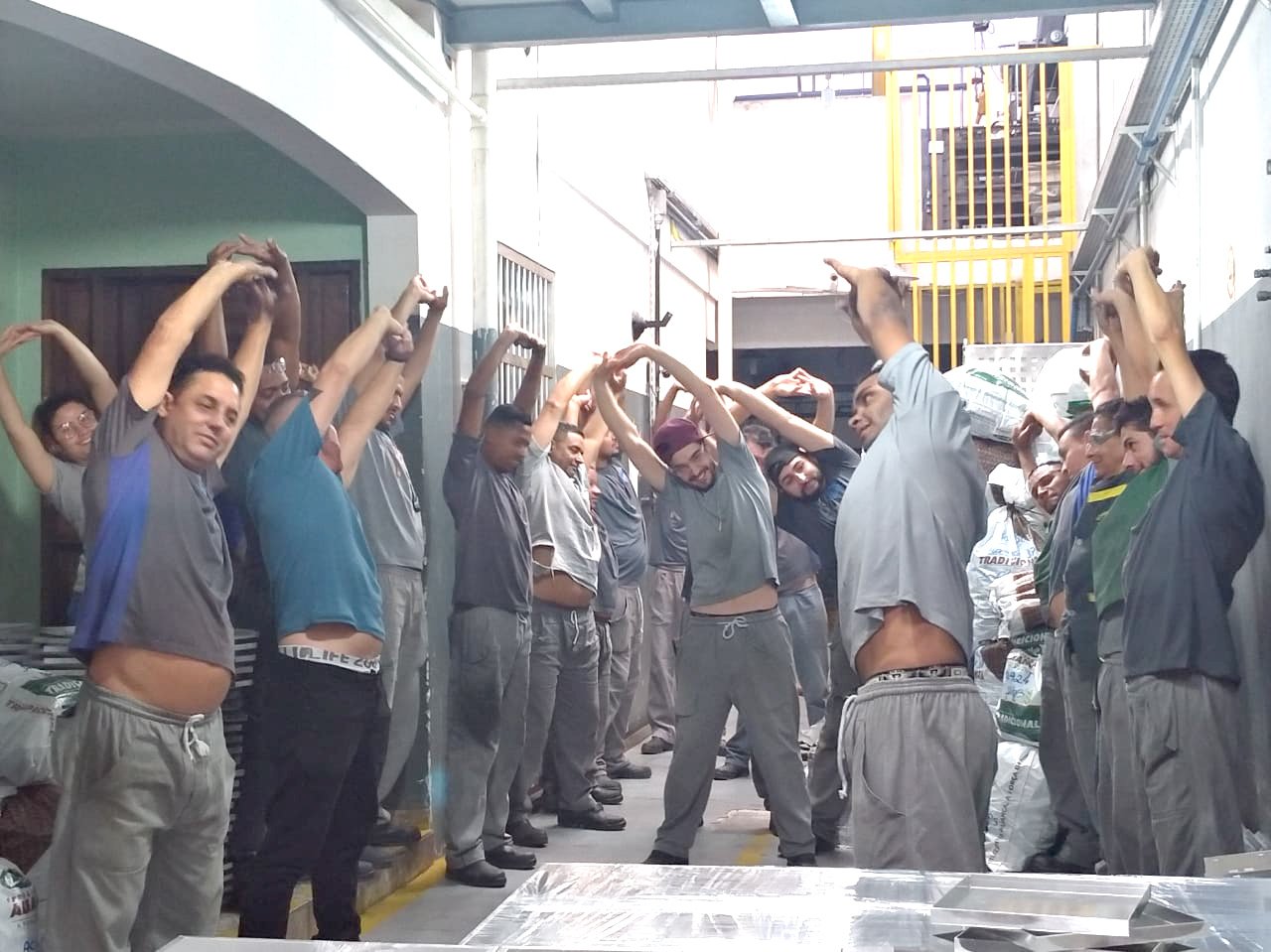 Março: Semana da SIPAT na Estamparia Lima