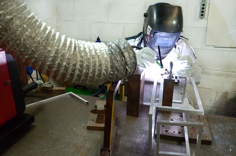 Vamos falar um pouco sobre a solda TIG?