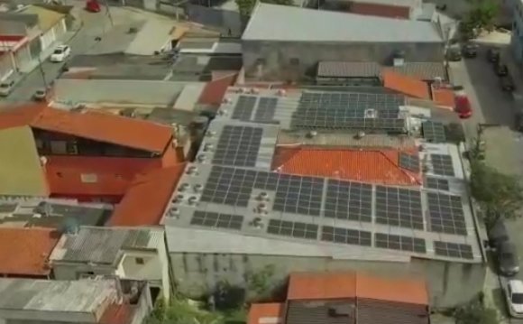 Estamparia Lima traz energia fotovoltaica em toda sua estrutura