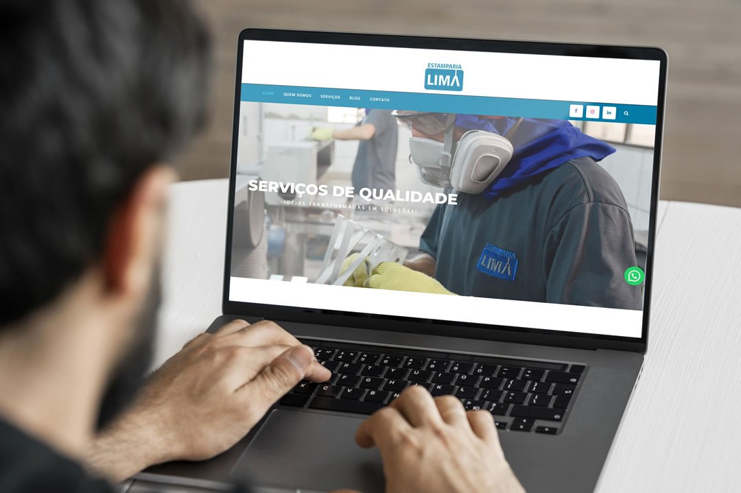 Estamparia Lima traz melhorias em seu site