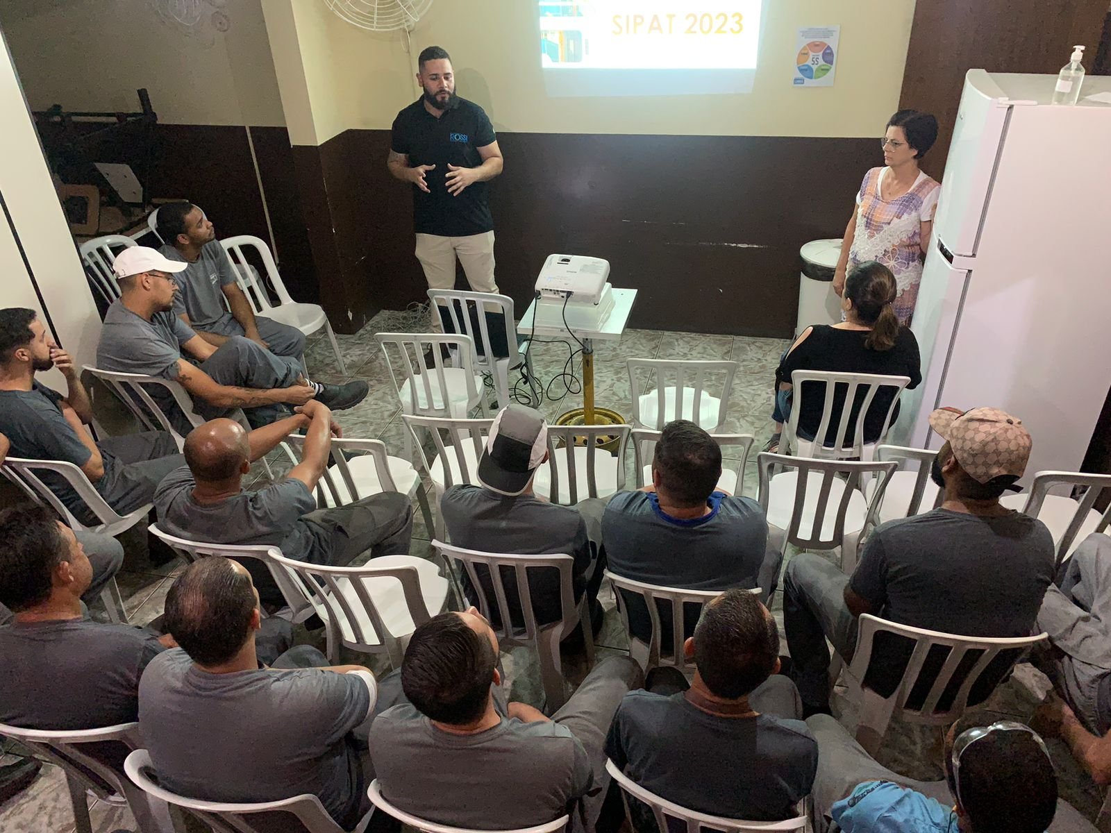 Estamparia Lima realiza semana de prevenção de acidentes de trabalho – Sipat