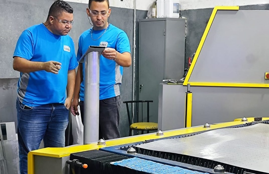 Programação e Controle da Produção da Estamparia Lima gera resultados efetivos